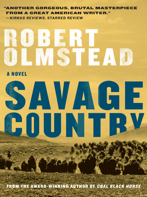 Cover image for Savage Country